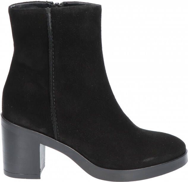 Via vai Suede Blokhak Naad 02 900 Sierra Nero Boots - Foto 3