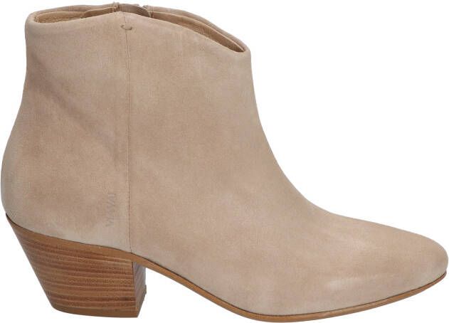 Via vai 60041 Claire Lott 01-279 Beige Enkellaarzen