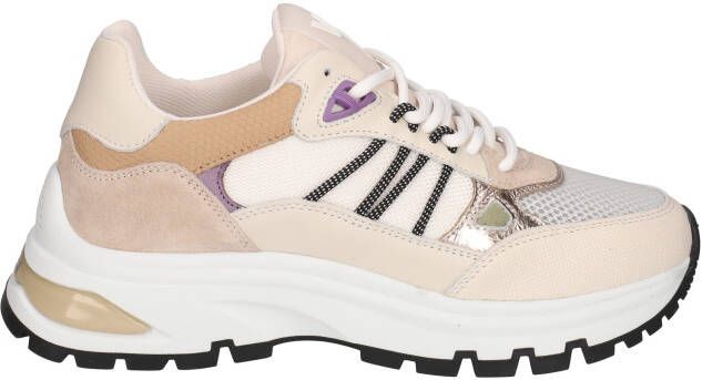 VIA VAI Liz Dae | Dragon combi Wit Leer Lage sneakers Dames - Foto 9