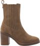 VIA VAI Taara Quinn Chelsea boots dames Enkellaarsjes dames Licht Bruin - Thumbnail 2