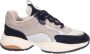 Copenhagen Shoes Zwarte Sneakers met Suède Accenten Multicolor Dames - Thumbnail 3