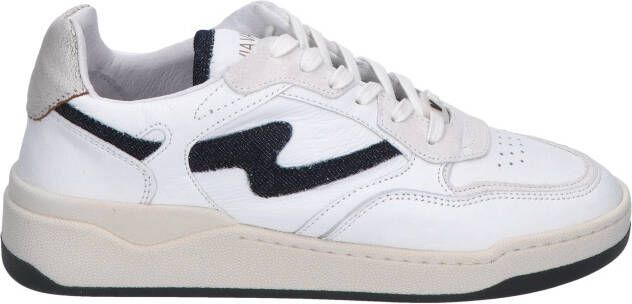 VIA VAI Lage Sneakers Dames Sam Levi Maat: 37 Materiaal: Leer Kleur: Ecru - Foto 5