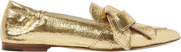 VIA VAI Lola Rayne Loafers dames Instappers Goud