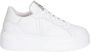 VIA VAI Lage Sneakers Dames Isa Layne Maat: 38 Materiaal: Leer Kleur: Wit - Thumbnail 3