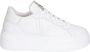 VIA VAI Isa Layne | Tropez Bianco Wit Leer Lage sneakers Dames - Thumbnail 2