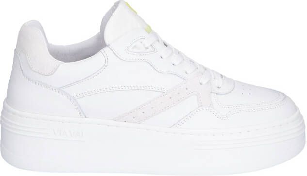 Via vai 62053 Isa Bo 01-001 Tropez Bianco Sneakers