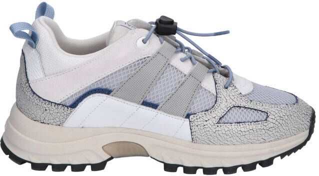 VIA VAI Lage Sneakers Dames Danae Colby Maat: 40 Materiaal: Leer Kleur: Beige - Foto 6