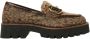 Via vai 62125 Lott Harvey 02-300 Brown Instapschoenen - Thumbnail 2