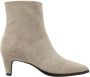Via Vai Stijlvolle Enkellaars Lina Kate Beige Dames - Thumbnail 2