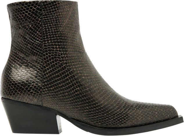 VIA VAI Do Cassidy Enkellaarsjes dames Zwart - Foto 2