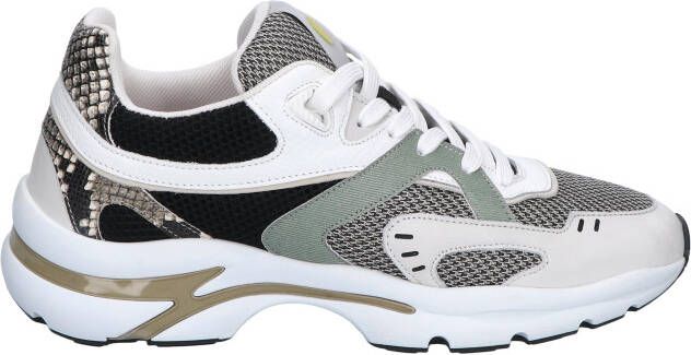 VIA VAI Vesper Kelsey sneakers dames Beige Leer Lage sneakers Dames - Foto 2