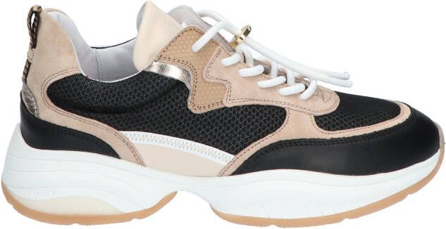 Via vai Pepper Jyll 58100 07-900 Black Beige Sneakers