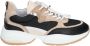 Via vai Pepper Jyll 58100 07-900 Black Beige Lage sneakers - Thumbnail 3