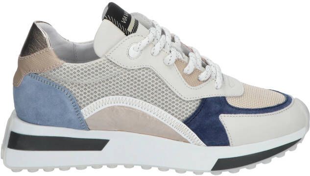 Via vai Posy Dash 58134 06-617 Beige Blue Lage sneakers - Foto 3