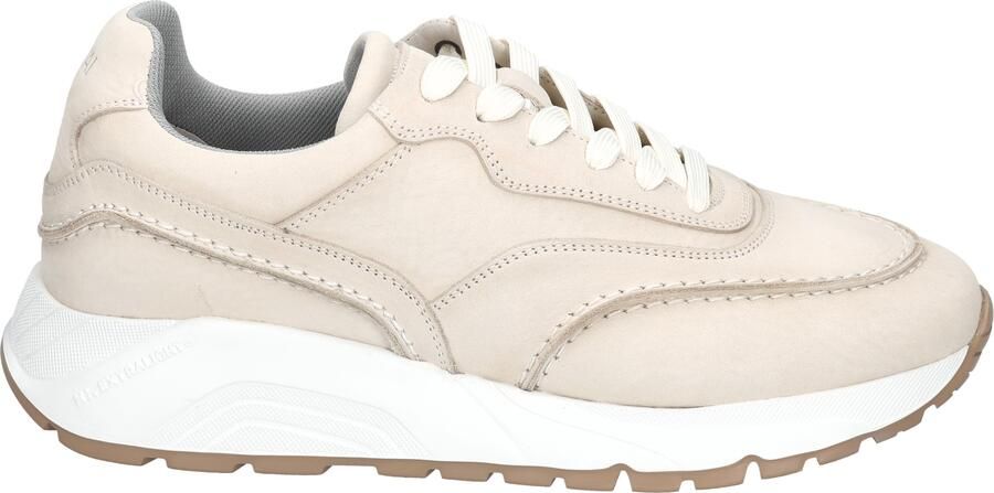 VIA VAI Owen Jimmy Sneakers Heren Leer Off-white - Foto 3