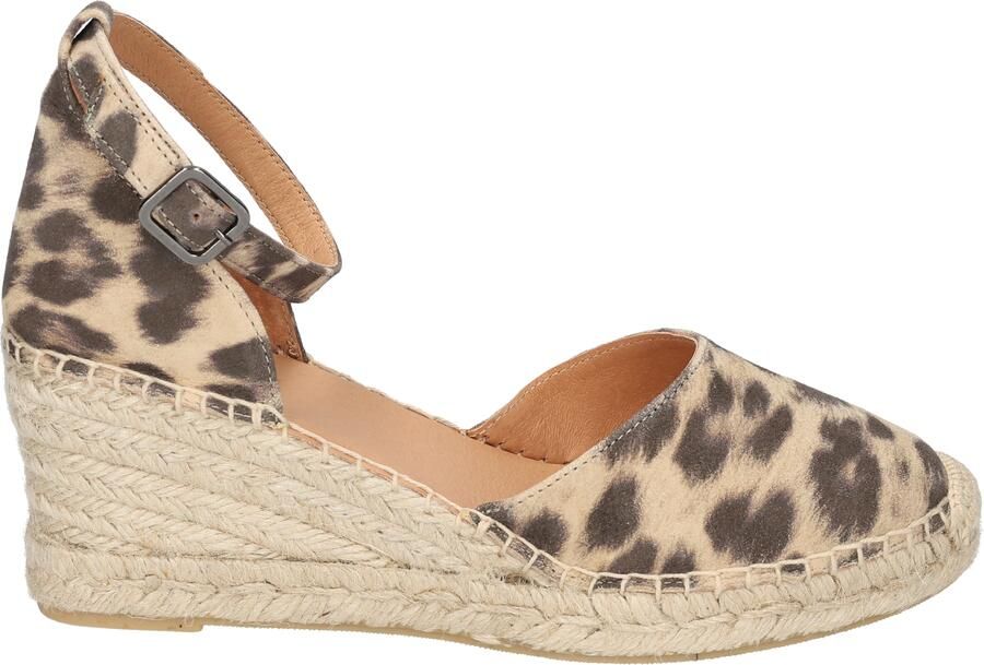 VIA VAI Sandalen met Hak Dames Flora Braid Maat: 42 Materiaal: Nubuck Kleur: Bruin - Foto 2