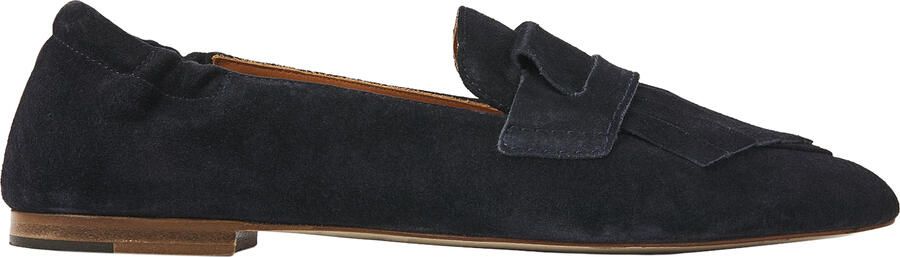 VIA VAI Lola Oakley Loafers dames Suède Blauw - Foto 2