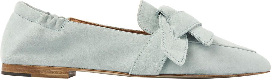 VIA VAI Lola Rayne Loafers dames Suède Blauw