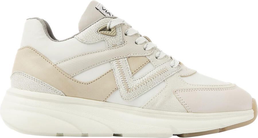 VIA VAI Vic Kyro Sneakers dames Leer Suède Beige - Foto 2