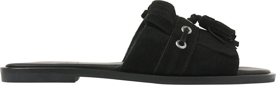 VIA VAI Vita Eva Slippers Dames Suède Zwart - Foto 2