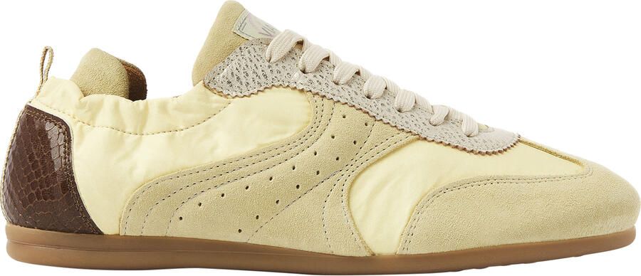 VIA VAI June Haylee Sneakers dames Suède Leer Textiel Geel - Foto 4