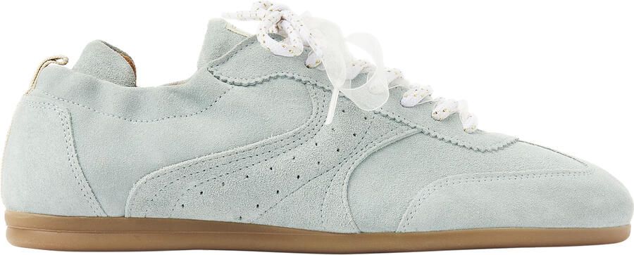 VIA VAI June Haylee Sneakers dames Suède Blauw