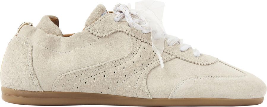 VIA VAI June Haylee Sneakers dames Suède Beige - Foto 3