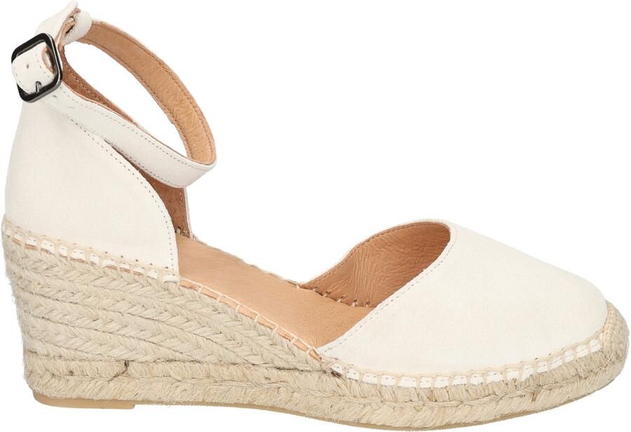 VIA VAI Sandalen met Hak Dames Flora Braid Maat: 37 Materiaal: Suède Kleur: Beige - Foto 7