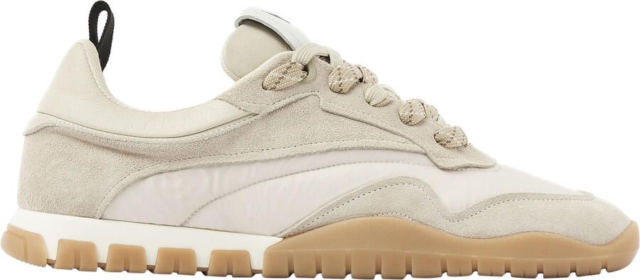 VIA VAI Frenkie Aaron Sneakers Heren Leer Suède Textiel Beige - Foto 3