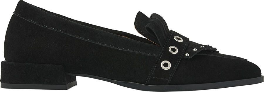 VIA VAI Loafers Dames Jazz Emily Maat: 41 Materiaal: Suède Kleur: Zwart - Foto 2