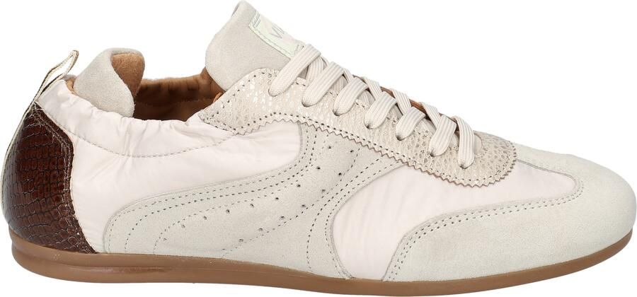 VIA VAI June Haylee Sneakers Dames Leer Suède Textiel Beige - Foto 2