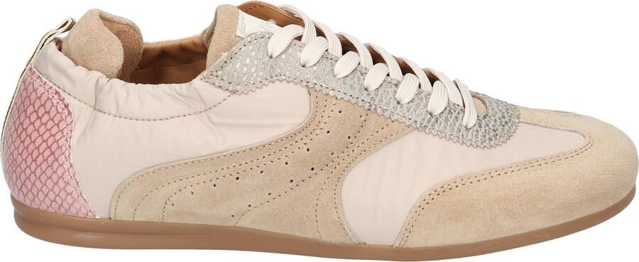 VIA VAI June Haylee Sneakers Dames Leer Suède Textiel Beige - Foto 3