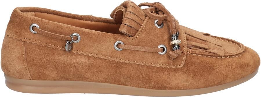 VIA VAI Loafers Dames June Loua Maat: 42 Materiaal: Suède Kleur: Bruin - Foto 4