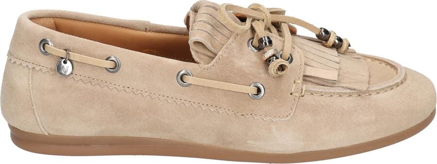 VIA VAI June Loua Mocassins dames Suède Beige - Foto 3