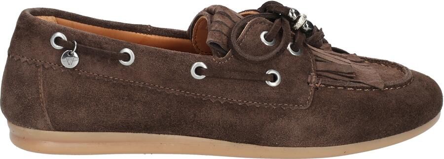 VIA VAI Loafers Dames June Loua Maat: 36 Materiaal: Suède Kleur: Bruin - Foto 5