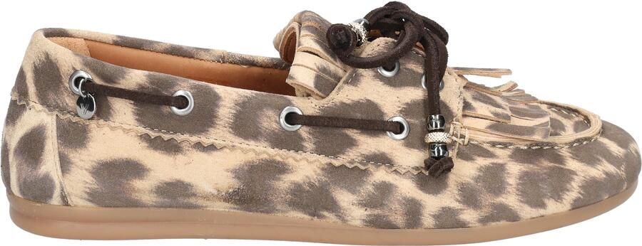 VIA VAI Loafers Dames June Loua Maat: 40 Materiaal: Ponyhair Kleur: Beige - Foto 3