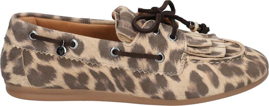 VIA VAI Loafers Dames June Loua Maat: 36 Materiaal: Ponyhair Kleur: Beige - Foto 5