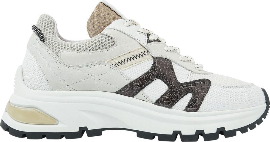 VIA VAI Liz Finley Braid combi Leer Dames