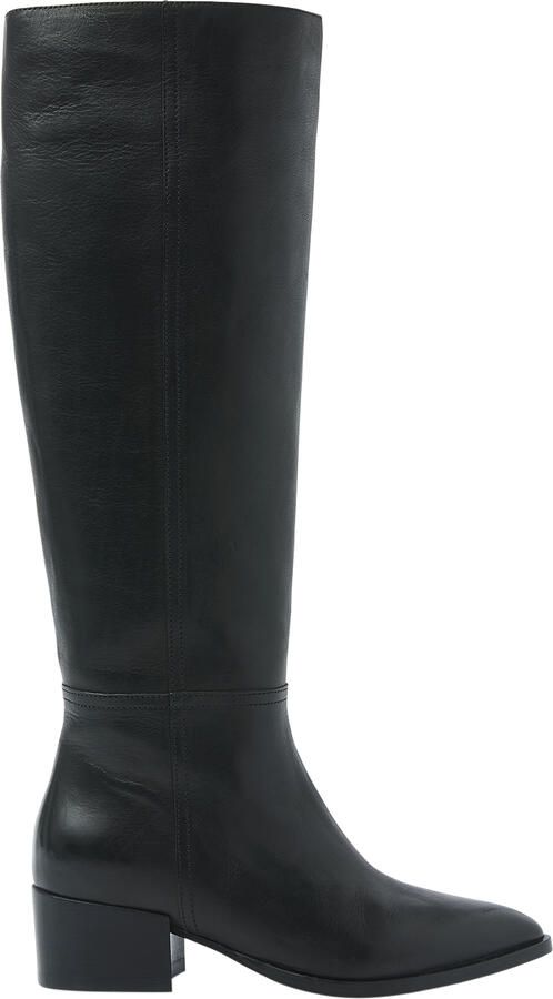 VIA VAI Hoge Laarzen Dames Rose Ember Maat: 36 Materiaal: Leer Kleur: Zwart - Foto 6