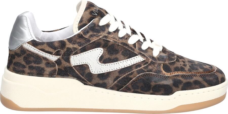 VIA VAI Lage Sneakers Dames Sam Levi Maat: 39 Materiaal: Suède Kleur: Bruin