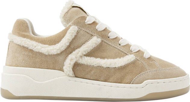 VIA VAI Lage Sneakers Dames Sam Sadie Maat: 38 Materiaal: Suède Kleur: Beige