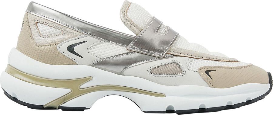 VIA VAI Lage Sneakers Dames Vesper Lana Maat: 41 Materiaal: Leer Kleur: Goud - Foto 3