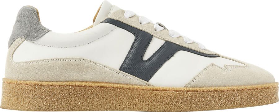 VIA VAI Zane Dexter Sneakers Heren Suède Leer Blauw - Foto 4