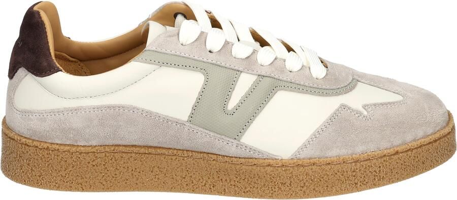 VIA VAI Zane Dexter Sneakers Heren Leer Suède Groen - Foto 3