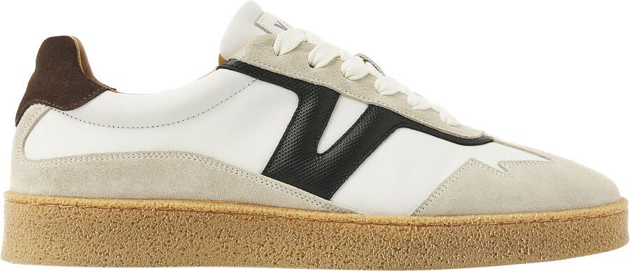 VIA VAI Zane Dexter Sneakers Heren Leer Suède Zwart - Foto 2