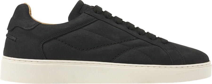 VIA VAI Heren Veterschoen Zane Liam Zwart 11412-02