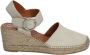 VIGUERA 1922 espadrilles gebroken wit offwhite - Thumbnail 3