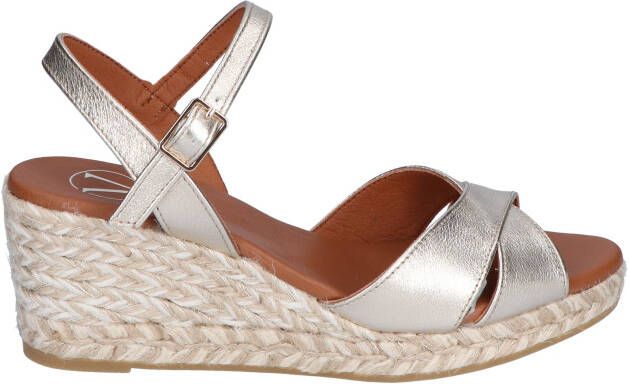 Viguera 2032 Sahara Light Gold Espadrilles