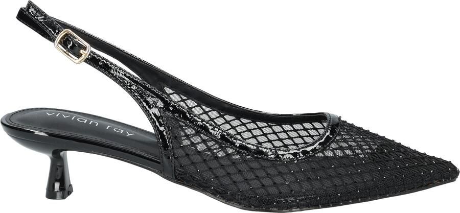 Vivian ray Zhou 2615022 Black Mesh