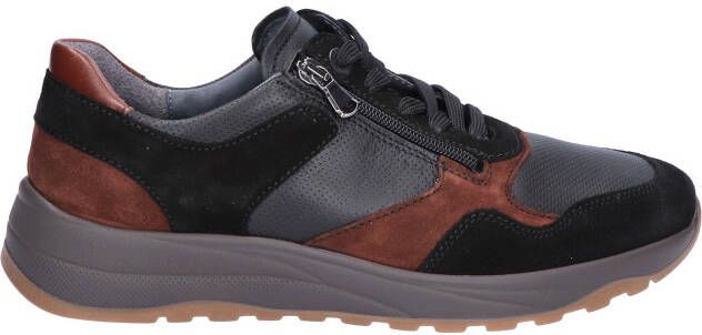 Waldlaufer 662001 Black Brown K-Wijdte